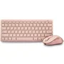 NGS Fantasy Kit Pink Teclado y Ratón Inalámbricos Recargables Rosa